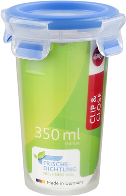 emsa Boîte de conservation CLIP & CLOSE, 0, 35L, transparent