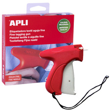 agipa Attache pour pistolet textile longueur : 25 mm