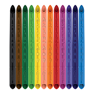 Maped Crayon de couleur COLOR'PEPS INFINITY pochette de 12