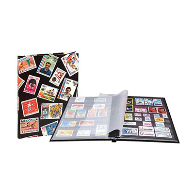 EXACOMPTA Album de timbres Sport 225 x 305 mm