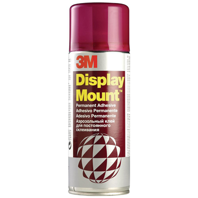 3M Scotch Colle spray "Display Mount", 400 ml