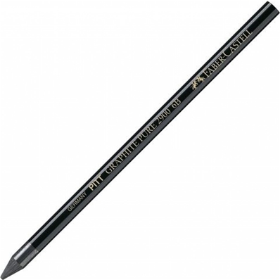 FABER-CASTELL Crayon graphite PITT GRAPHITE PURE, degré 6B