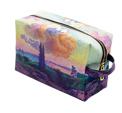 Art & Kraft Trousse rectangulaire Le Nuage rose - Henri-Edmond Cross