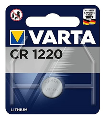 VARTA Pile bouton au lithium "Electronics", CR1220, 3 Volt