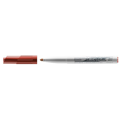 BIC Marqueur pour tableau blanc Velleda Medium 1741 rouge