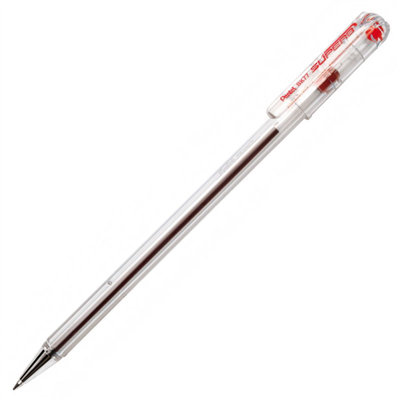 Pentel Stylo à bille SUPERB BK77 rouge