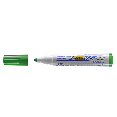 BIC Marqueur tableau blanc Velleda 1701 ECOlutions vert