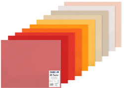 CANSON Papier dessin Mi-Teintes 500 x 650 mm assorti