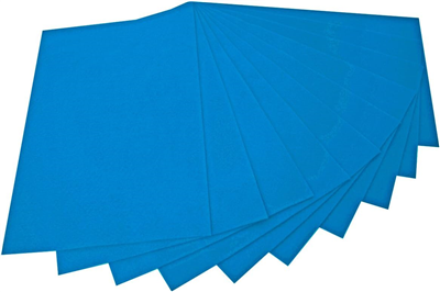 folia Feutrine de bricolage, (L)200 x (H)300 mm, bleu royal