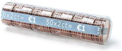 RESKAL Etui à monnaie THE CONTAINER, pour 50 x 0, 02 EUR