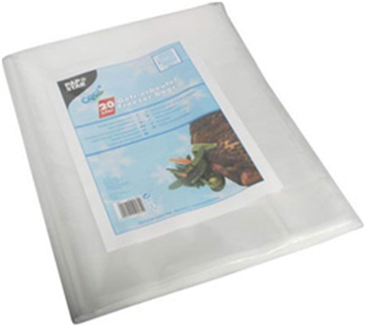 STARPAK Sachet congélation, 60 L, 900 x 500 mm, transparent