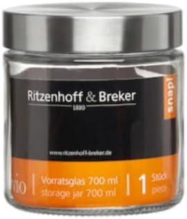 Ritzenhoff & Breker Bocal "VIO", rond, 0, 7 l