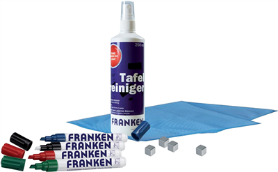 FRANKEN Kit de démarrage pour tableaux en verre - nettoyage