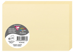 Pollen by Clairefontaine Carte double C6 chamois