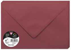 Pollen by Clairefontaine Enveloppes C5 bordeaux