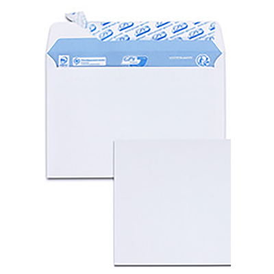 GPV Enveloppes C5 162 x 229 mm blanc sans fenêtre