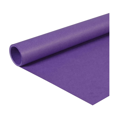 Clairefontaine Papier cadeau kraft violet