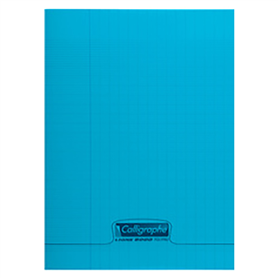 Calligraphe Cahier 8000 POLYPRO 240 x 320 mm bleu