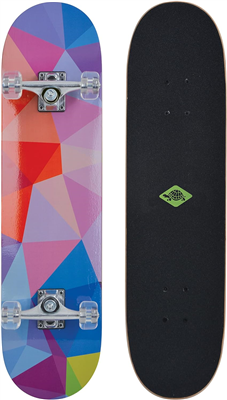 SCHILDKR™T Skateboard "Kicker 31" Abstract