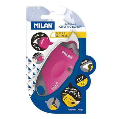 Milan Blister CAPSULE Cutter avec lame céramique