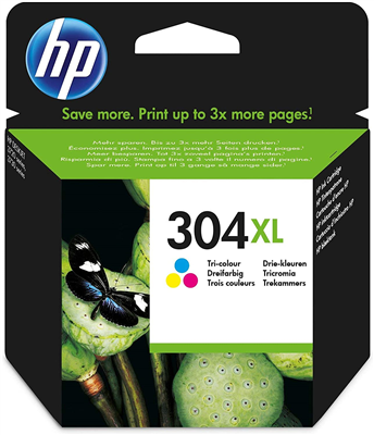 HP304 XL couleur HPN9K07AE
