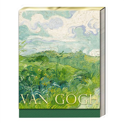 Punch Studio Pocket Carnet Notes 'Van Gogh' 73798