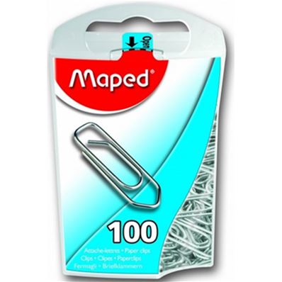 Maped Attache-lettres, zinguée, 25 mm 320011