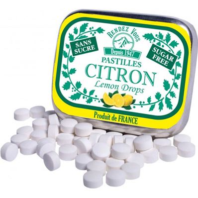 Nice Bonbon Rendez vous Pastilles Citron Sans Sucre