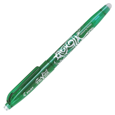 Pilot Stylo roller FRIXION BALL 05, vert