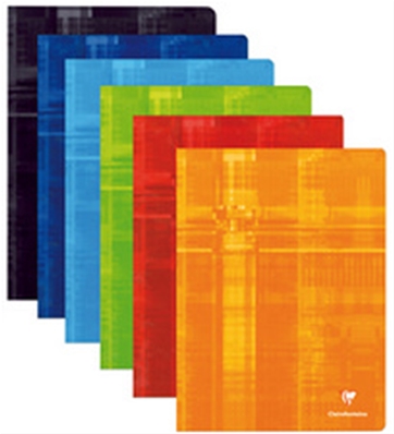 Clairefontaine Cahier piqûre, 240 x 320 mm, 96 pages, séyès 63361C