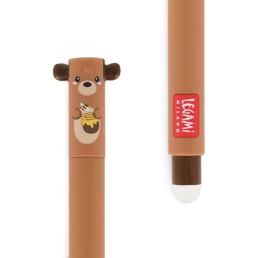 Legami Milano Stylo effaçable Ourson