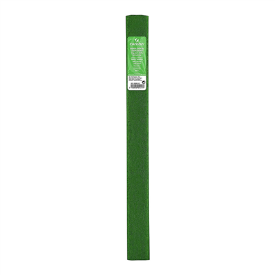 CANSON Rouleau de papier crépon 32g vert fougère (50)