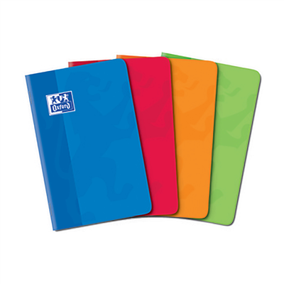 Oxford Carnet piqure 90 x 140 mm quadrillé 5x5