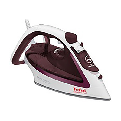 Tefal Fer à vapeur Easygliss FV5714 blanc/framboise