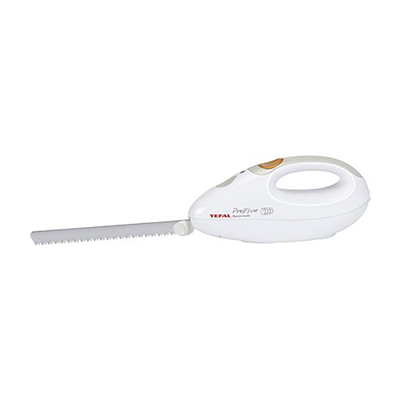 Tefal Couteau électrique Prep'Line blanc