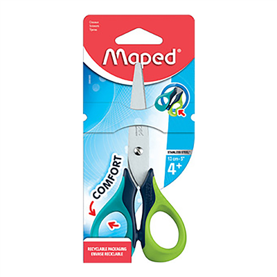 Maped Ciseaux scolaires Sensoft 3D longueur : 130 mm,