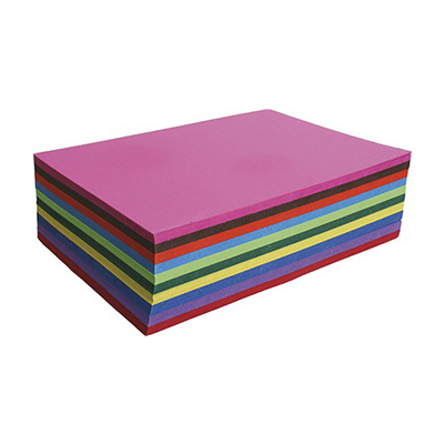 Clairefontaine Papier couleur Carta A4 120 g/m2 assorti