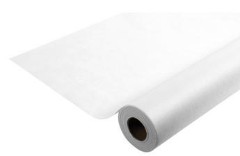 PROnappe Nappe jetable en spunbond (l)1,2 x (L)25 m blanc