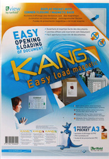 tarifold Pochette d'affichage KANG Easy load magnetic A4