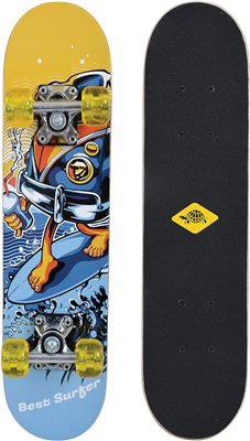 SCHILDKR™T Skateboard "Junior 24" Best Surfer