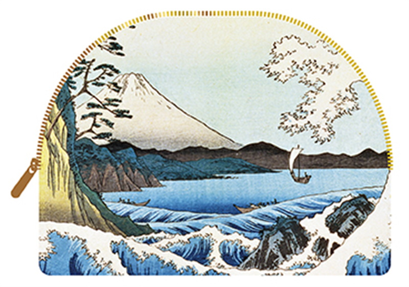 Editions du Désastre trousse demi lune la mer à Satta