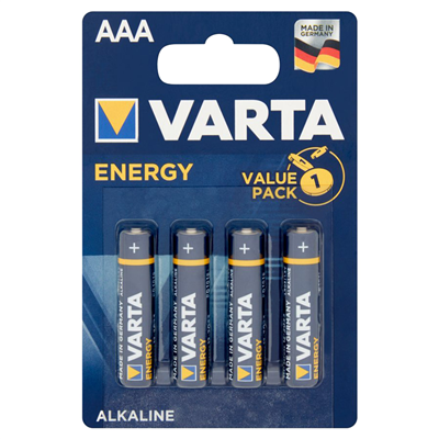 Varta Piles LR03 - AAA -Energy  par 4