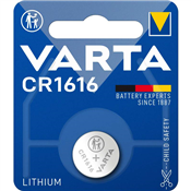 Varta Pile bouton en lithium "CR1616", 3,0 Volt