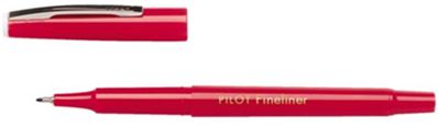 Pilot Fineliner SW PPF, extra fin, rouge