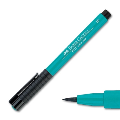 Faber - Castell Feutre PITT artist pen, vert de cobalt 156