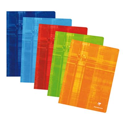 Clairefontaine Cahier piqûre, 240 x 320 mm, 192 pages, séyès 63341C