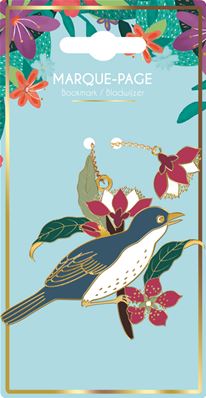 Art & Kraft Marque pages Oiseau - Estampe