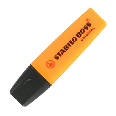 Stabilo  Boss® Original Surligneur "BOSS ORIGINAL", orange 70/54