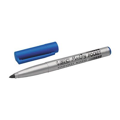 BIC Marqueur permanent Marking POCKET ECOlutions bleu