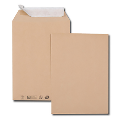 GPV Pochettes d'expédition B5 176 x 250 mm kraft marron